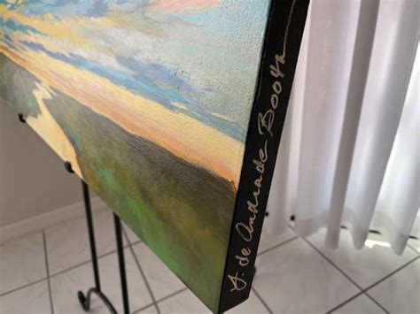 Vanishing Point Painting by Filomena Booth | Saatchi Art