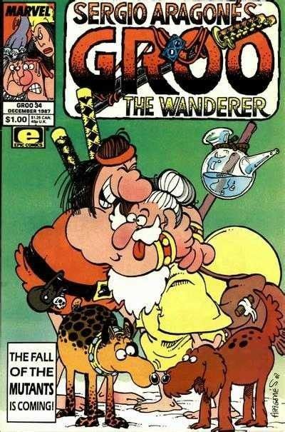 Pin by Jason Roberts on Groo The Wanderer | Comics, Marvel comic books ...
