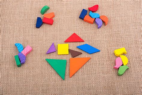 Tangram Wooden Blocks Background Images, HD Pictures and Wallpaper For ...