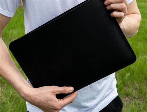 Шкіряна сумка-чохол для ноутбука 15" Apple / Asus / Dell / Lenovo / HP ...