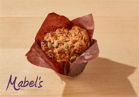Morning Glory Muffin – Mabel's Bakery