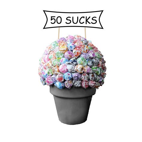 Sucker Tree - Dum Dum Over The Hill Tree – Smiles For All Occasions