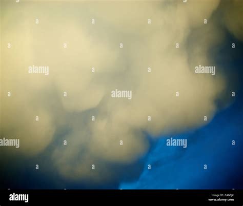 VOLCANIC ASH CLOUD Stock Photo - Alamy