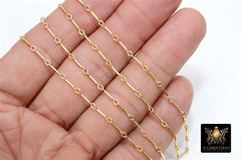 14k gold filled chains | gold 14/20 | Long & Short Chain – A Girls Gems