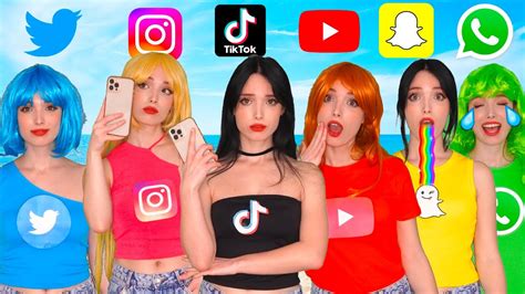 SE I SOCIAL NETWORK FOSSERO PERSONE - YouTube