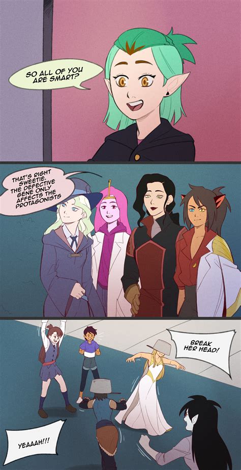 Safebooru - 6+girls absurdres adora (she-ra) adventure time amity