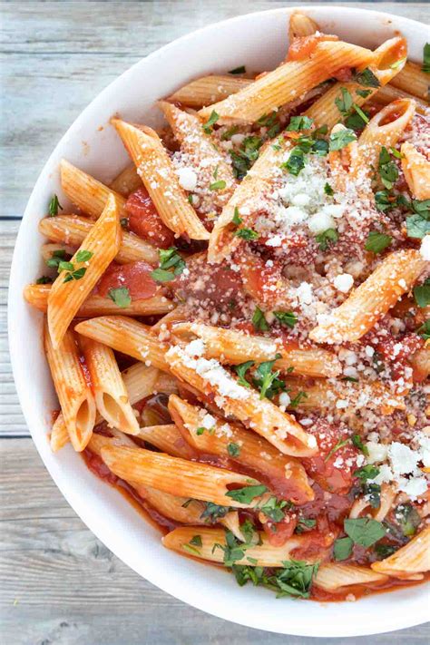 penne pasta recipes kitchen  hoskins