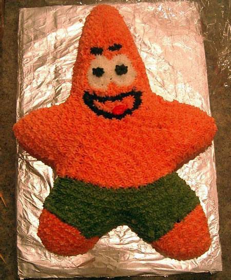 patrick star cake star cakes celebration cakes dinosaur stuffed animal