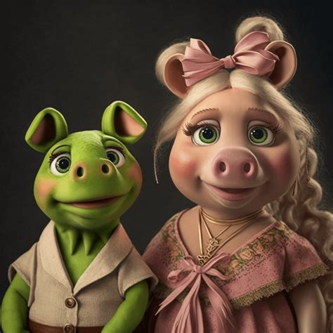 piggy  kermit kids