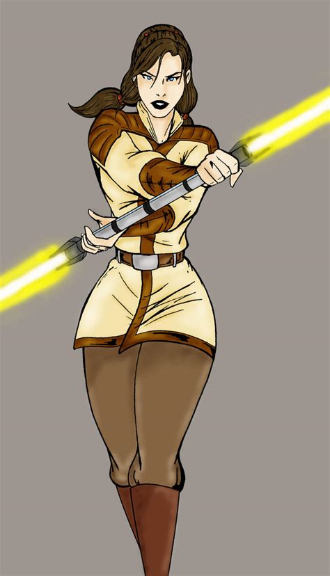 Jedi Knight Bastila by Herbie91 on DeviantArt