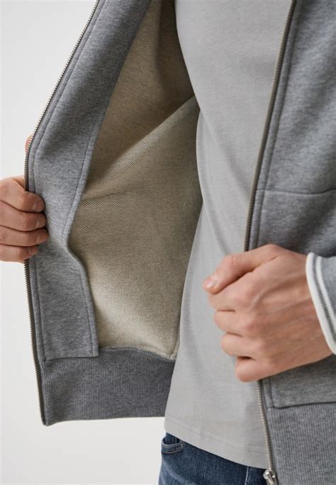 Толстовка Fred Perry, цвет: серый, RTLACL783902 — купить в интернет ...