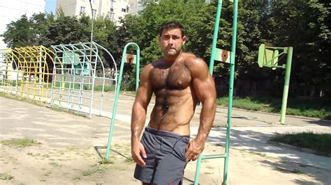 muscle hairy bodybuilder youtube