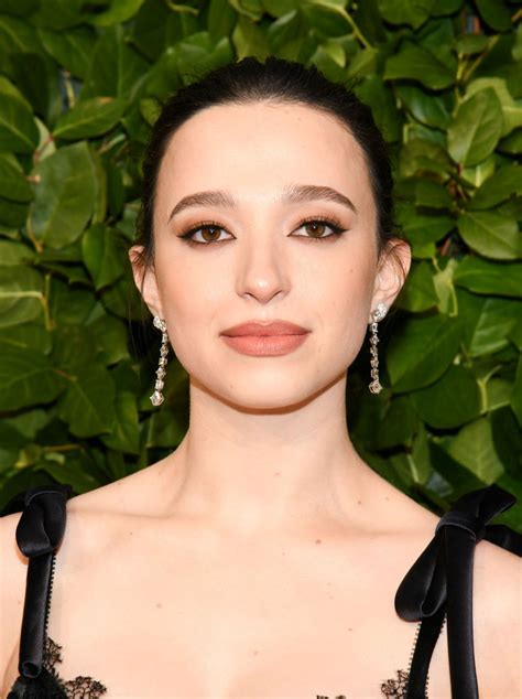 Mikey Madison Rocks the Red Carpet at Gotham Awards 2024 • CelebMafia