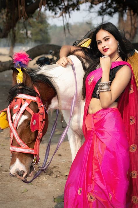 sexy saree girl stock   royalty  stock