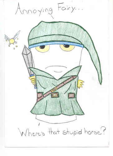 Link Shake by Waldo - Fanart Central