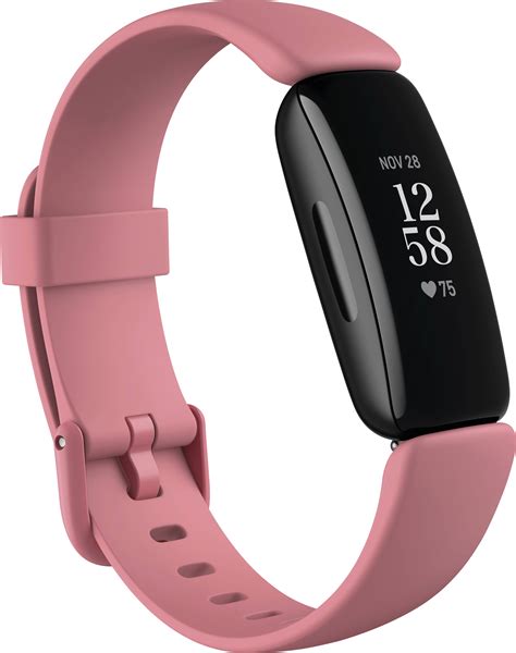 fitbit inspire  fitness tracker uni red conradcom