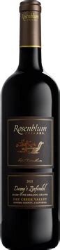 Rosenblum Cellars - Products - 2021 Danny's Zinfandel