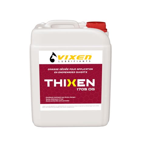 THIXEN 1705 OG – VIXEN LUBRIFIANTS