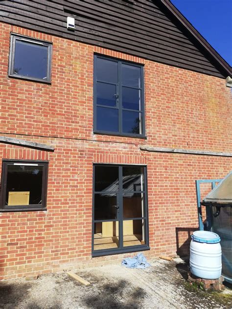 Steel-look French Doors In Kent | Newlite Home Improvements