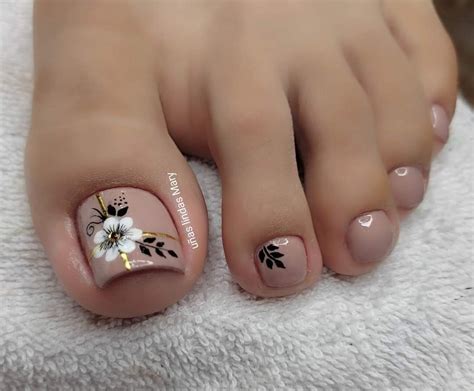 Uñas Decoradas de los Pies: The Ultimate Guide to Stunning Pedicure ...