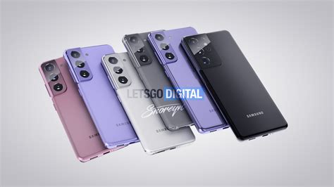 Флагманы Samsung Galaxy S21, Galaxy S21+ и Galaxy S21 Ultra на ...