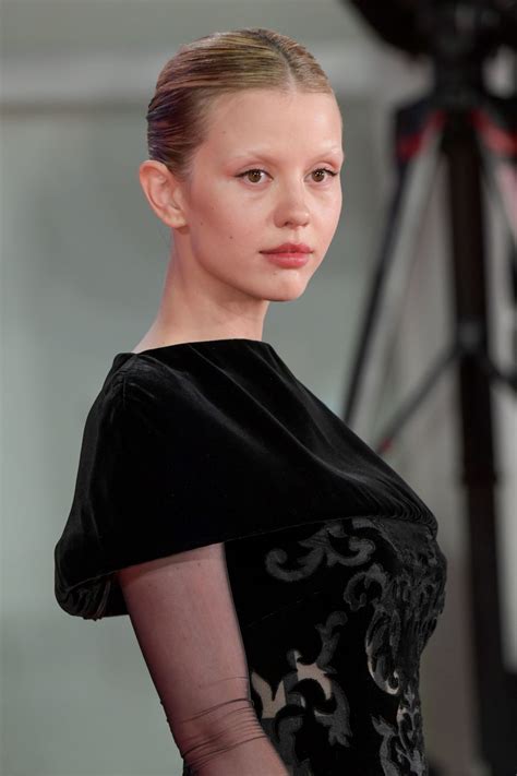 MIA GOTH at Pearl Premiere at 79th Venice International Film Festival