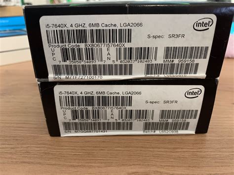 Процесор Core i5-7640X 4Ghz 6 MB: 2 000 грн. - Комплектующие и ...