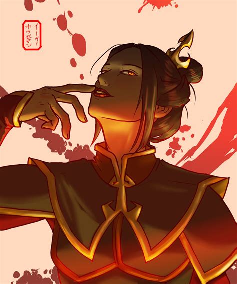 evartandadam | Avatar airbender, Avatar azula, Azula fanart