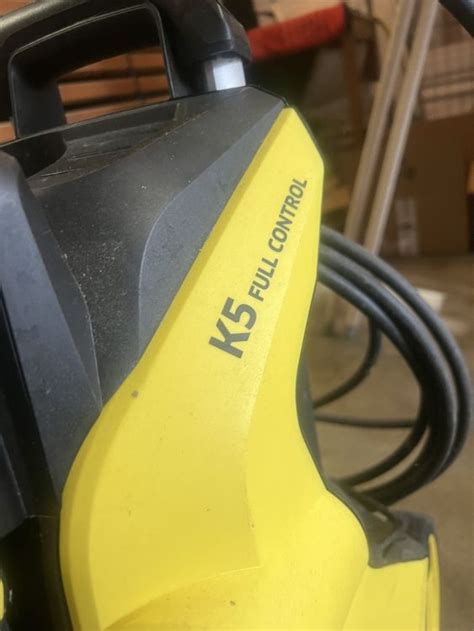 Kärcher K5 Full Control - Schaltet nicht ein | Kaufen auf Ricardo