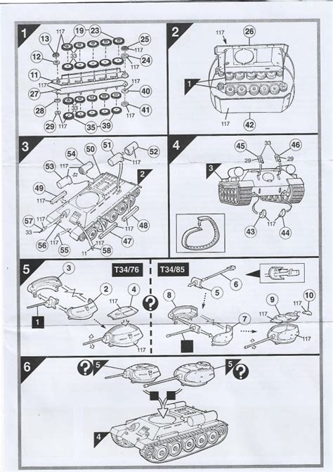 Russian T34, Airfix Nr. A01316V - Modellversium Kit-Ecke
