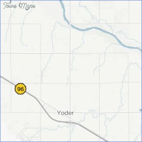 Map Of Hutchinson Kansas - ToursMaps.com