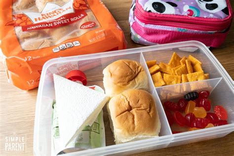 Make Lunch Fun with Secret Sandwiches Recipe - The Simple Parent