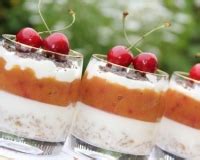 Десерт из ряженки с желатином и сметаной - 9 пошаговых фото в рецепте