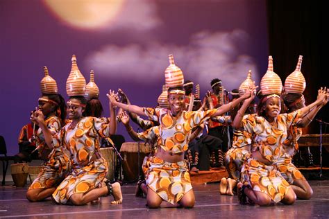 A Photo by: Dan Ozminkowski Spirit of Uganda performing Biwonvu; at the