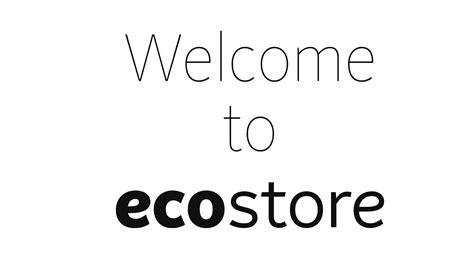 Welcome to ecostore - YouTube