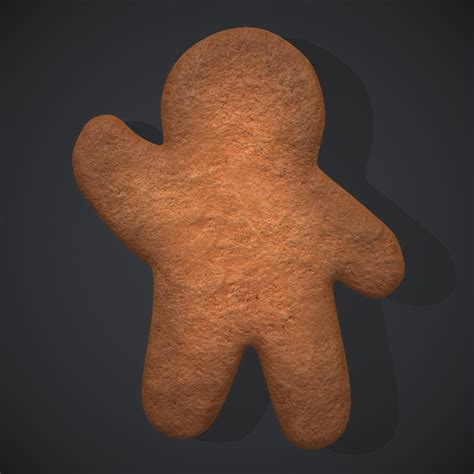 Evil Gingerbread Man - 3D Model by Get Dead Entertainment