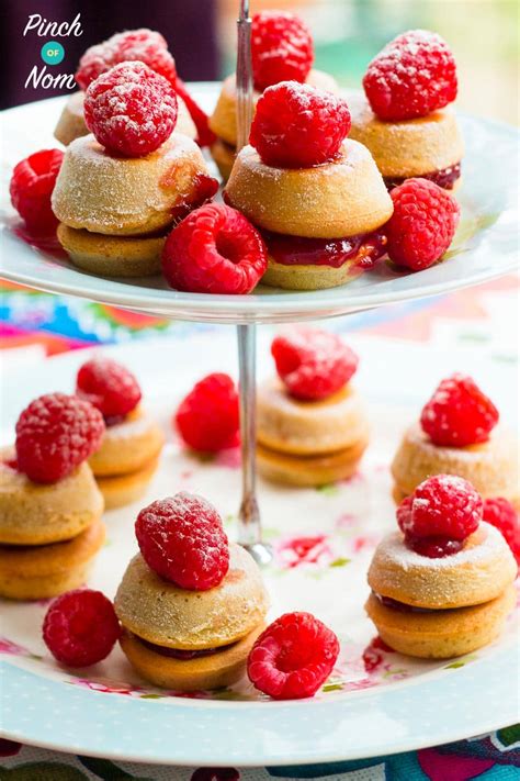 Top Afternoon Tea Recipes - Pinch Of Nom Slimming Recipes