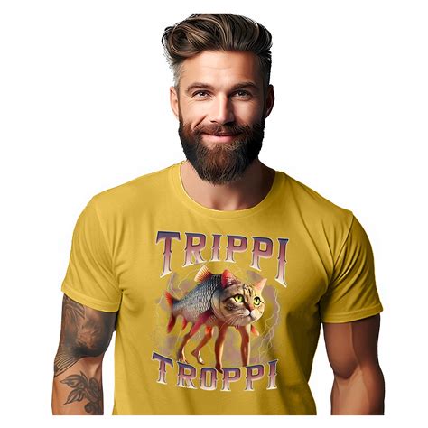 PÁNSKÉ TRIČKO ITALIAN BRAINROT TRIPPI TROPPI MEMY TIKTOK M za 580.00CZK