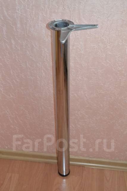 Ножка для стола регулируемая, б/у, в наличии. Цена: 700₽ в Уссурийске