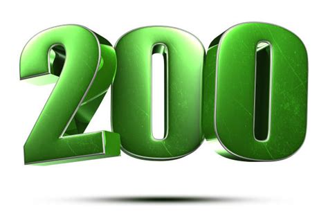 200 - 200 (number) - JapaneseClass.jp