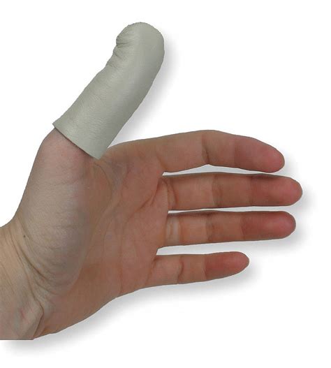 thumb guard  grain leather cowhide pk  grainger