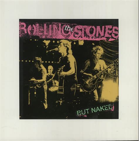 Rolling Stones – But Naked Unique Concept Artwork – Now Watch The Video