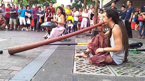 Ханг и диджериду [Hang and Didgeridoo] - YouTube