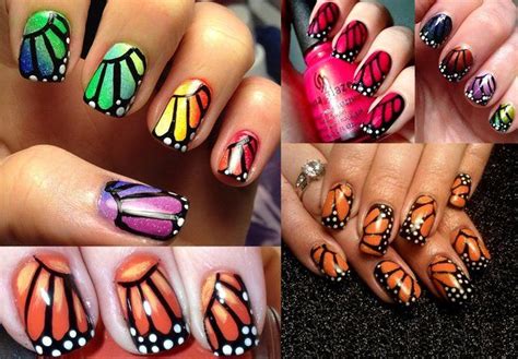 Butterfly Nail Designs Archives - Pretty Designs
