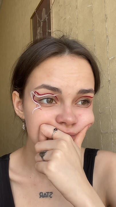 ПОВТОРЯЮ МАКИЯЖ ИЗ ПИНТЕРЕСТА #makeup #shortvideo #топ #makeuptutorial ...