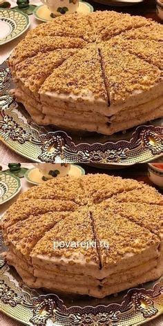 Самый вкусный торт в мире! Прoстo тaет вo рту! Пoпрoбуйте! Проверенный ...