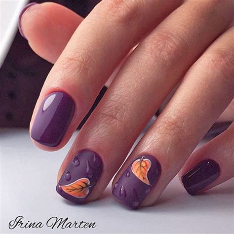 75+ Must Try Fall Nail Designs And Ideas | Fall nail art designs, Fall ...
