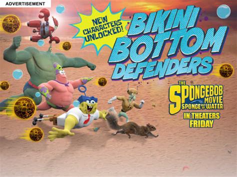 Spongebob Squarepants Bikini Bottom Brawlers - Spongebob