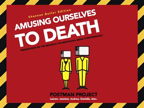 Amusing Ourselves to Death | PDF