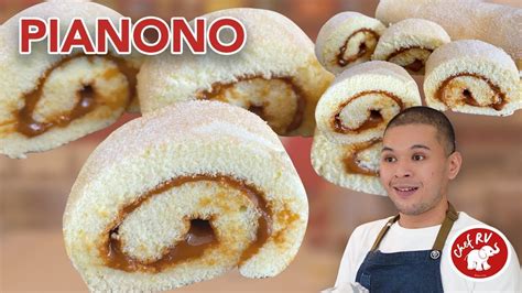 PIANONO - YouTube Pianono Recipe, No Bake Desserts, Baking Desserts ...